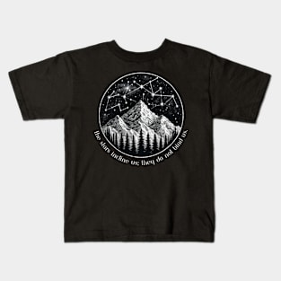 Nocturnal Peaks Kids T-Shirt